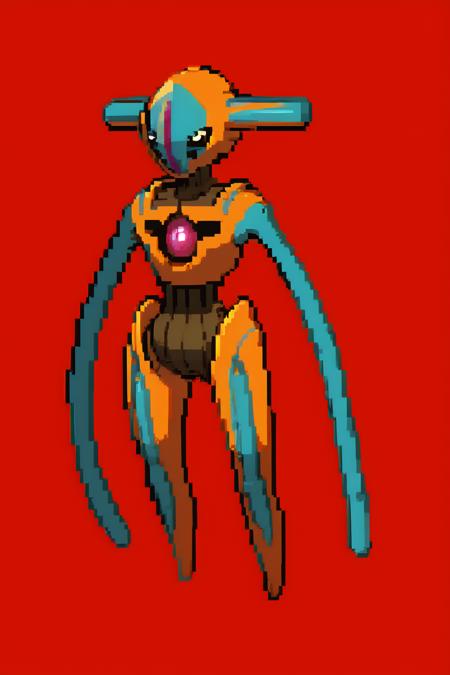 3207546-2476466598-_lora_Deoxys_,  Deoxys, pokemon, red and blue skin, charging an energy orb (best quality, masterpiece), anime, flat color, _lora.png
